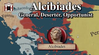 Ancient Athens Colourful Warlord and Deserter  Alcibiades Animated History Documentary [upl. by Gut]