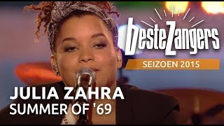 Julia Zahra  Summer of 69  Beste Zangers 2015 [upl. by Sonafets895]