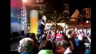 Willi Herren  So gehn die Gauchos So gehn die Deutschen  Leservideo Siegburg 29082014 [upl. by Getter]