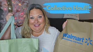 COLLECTIVE HAUL WALMART DOLLAR SPOT AND FUN FUN FUN FINDS [upl. by Nnednarb]