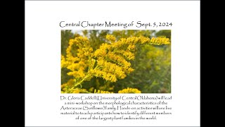 September 5 2024 Central Chapter Meeting [upl. by Werna]