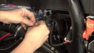 Power Commander V Install 2014 Polaris RZR XP1000 [upl. by Caron]