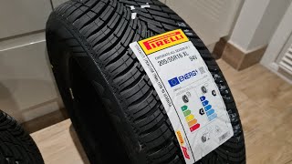 Pirelli Cinturato All Season SF3 Tread and Sidewall [upl. by Animahs]