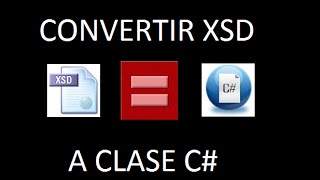 Generar clase C con XSD [upl. by Aisyram]