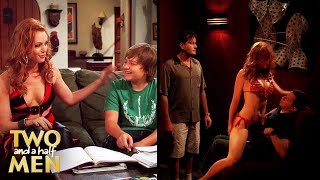 Jake Gets an Interesting Tutor  Two and a Half Men [upl. by Eilliw]