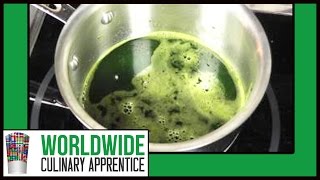 DIY Chlorophyll Easy Extraction amp Natural Green Food Coloring [upl. by Emawk28]