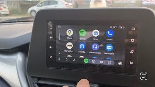 Android auto in Baleno delta  LowRider [upl. by Neelrahc]