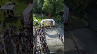 Triathlon Locarno 2024  DJI verticale  Sabato pomeriggio 17 [upl. by Sihon676]