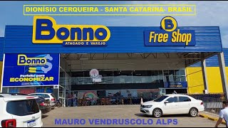 FREE SHOP DA TRÍPLICE FRONTEIRA DIONÍSIO CERQUEIRA BARRACÃO BERNARDO DE IRIGOYEN  VINHOSPREÇOS [upl. by Holt701]