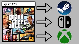 PEUT ON JOUER A GTA 5 SUR PS5 AVEC DES JOUEURS QUI JOUENT SUR DAUTRES CONSOLE CROSSPLAY [upl. by Cowen539]