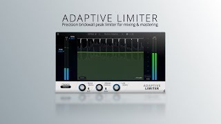 Introduction to the Adaptive Limiter [upl. by Damiano]