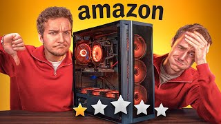 ACHETER UN PC GAMER 1 ÉTOILE SUR AMAZON  l’arnaque [upl. by Arhas]