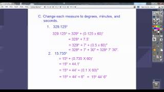 Angles and Degree Measures  Section 51 [upl. by Tayler238]