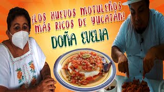 Huevos Motuleños Doña Evelia Motul Yucatán [upl. by Alesandrini]