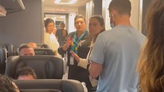 Tensions escalate onboard nightmarish Via Rail train from Montreal to Quebec City [upl. by Roy15]