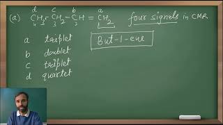 How to determine Splitting of compounds in CMR spectra  C13 NMR spectroscopy  MSc amp BSc [upl. by Alah]