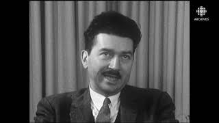 Alain RobbeGrillet romancier et cinéaste français en 1964 [upl. by Tuinenga]