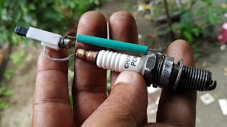 New Invention  None Rechargeable Lighter  How to Make Lifetime Gas Stove Ignition Spark Lighter [upl. by Llerred596]