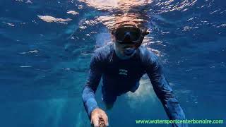 Snorkelen op Bonaire met WhatSup Bonaire [upl. by Lebisor451]