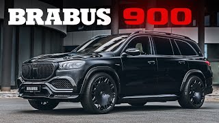 The Ultimate Luxury SUV  BRABUS 900 [upl. by Akima]