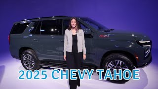 FIRST LOOK 2025 Chevrolet Tahoe [upl. by Kilk]