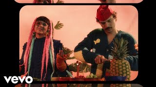 Caloncho Bomba Estéreo  Regalo Video Oficial [upl. by Allistir]