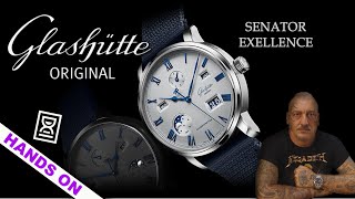 Il calendario perpetuo di Glashütte Original Senator Excellence [upl. by Bunni]