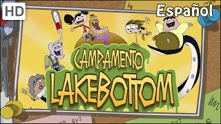 Campamento Lakebottom en Español  Mandibulas do Velho Dentado amp Arañataque Episodio Completo [upl. by Inacana440]