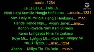 Lyrical Track  Heymeda  Mibi Nyodu  Hage Komo Lyrics  Apatani Song [upl. by Ahsiekahs572]