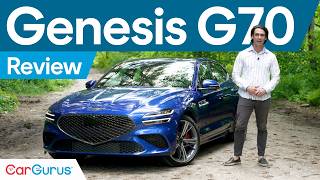 2024 Genesis G70 Review [upl. by Imaj]