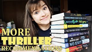 THRILLER Recommendations Part 4 [upl. by Eelyrag]