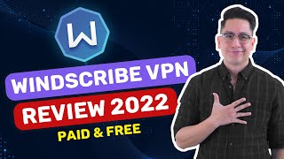 Windscribe VPN 2022 review  Windscribe Free vs Premium compared [upl. by Yacov]