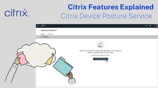 Citrix Features Explained Citrix Device Posture Service [upl. by Aramoj394]