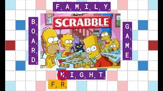 No Scrabble is NOT a familyfriendly game [upl. by Ardnuaek272]