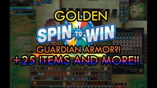 Rappelz Tournament 🌈GOLDEN SPIN amp WIN 🔥Guardian Armor 🌟 25 Items and more [upl. by Sutphin]