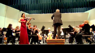 Mendelssohn멘델스존 Violin Concerto by JaeIn Shin 신재인 [upl. by Hadihsar799]