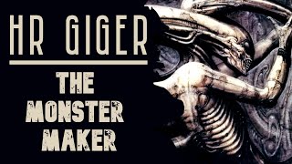 HR Giger The Monster Maker [upl. by Sitrik]