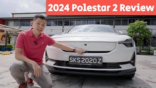 Polestar 2 Review 2024 Dual Motor Long Range Performance [upl. by Marte]