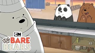 We Bare Bears  Best Bear Bros Moments Hindi  Compilation  Cartoon Network [upl. by Ajin181]