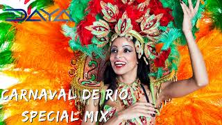 DJ Daya  Carnaval de Rio Brasil Party Mix  Latin House [upl. by Bala]