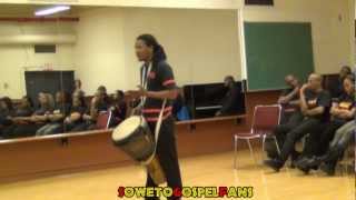 Soweto Gospel Choir  African Drumming [upl. by Gianina]