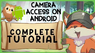 How To Allow Camera Access On Android  Guide Glimpse [upl. by Diraj]