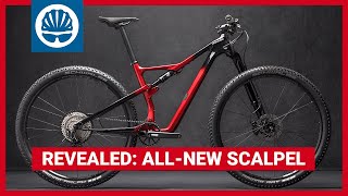 NEW Cannondale Scalpel amp Scalpel SE  XC Race amp Trail Ripper [upl. by Annaeerb]