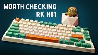 Is the RK Royal Kludge H81 Worth It [upl. by Iohk]