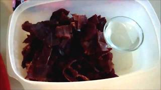 How To Soften amp Rehydrate DryToughHard Jerky In Minutes [upl. by Siroval]