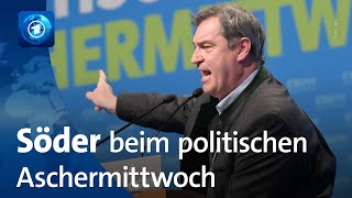 Politischer Aschermittwoch der CSU [upl. by Paz]