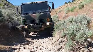 LMTVM1078 Jumbo grade to Virginia City crossing [upl. by Ninetta]