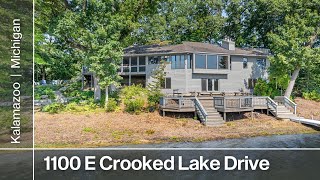 1100 E Crooked Lake Dr Kalamazoo Michigan branded [upl. by Duster685]