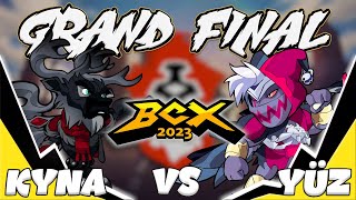 BCX 2023 1V1 GRAND FINALS  KYNA vs YÜZ [upl. by Nacim]