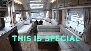 8ft wide 6 berth caravan with a fixed bed for sale [upl. by Oranneg]